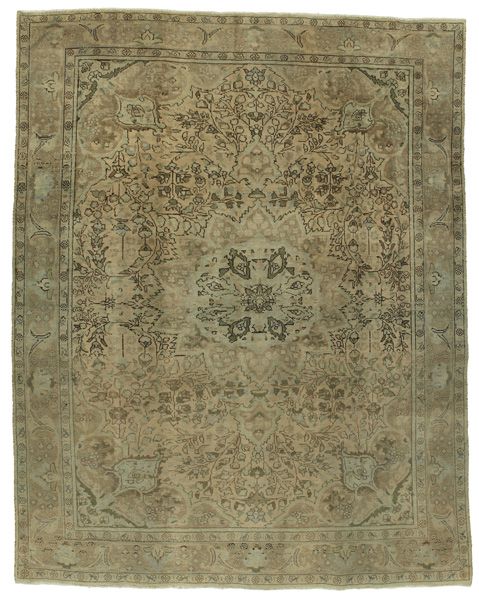Tabriz - Патина Персийски връзван килим 325x258