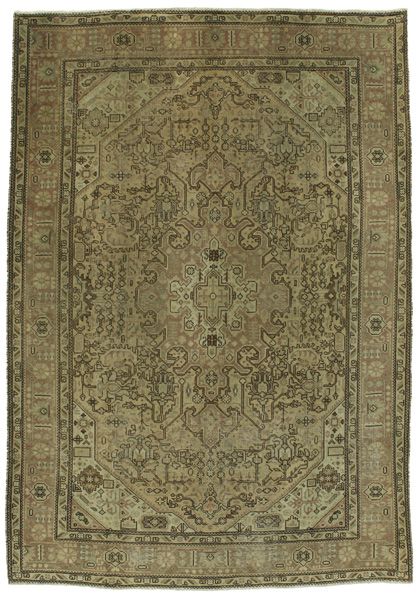 Tabriz - Патина Персийски връзван килим 290x204