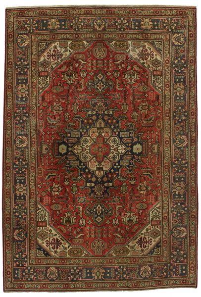 Tabriz - Патина Персийски връзван килим 285x193