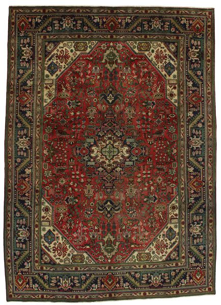 Tabriz - Патина Персийски връзван килим 344x250