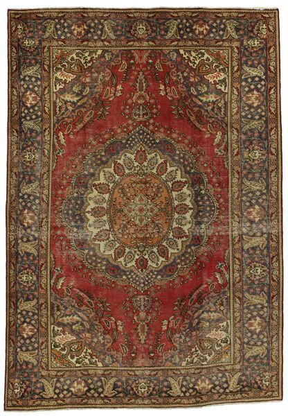 Tabriz - Патина Персийски връзван килим 290x203