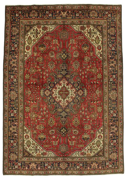Tabriz - Патина Персийски връзван килим 345x240