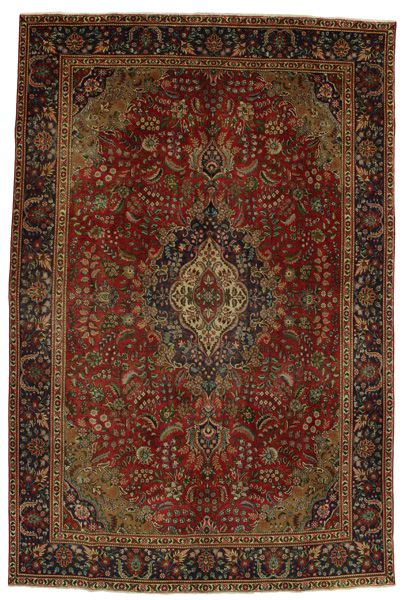 Tabriz - Патина Персийски връзван килим 356x238