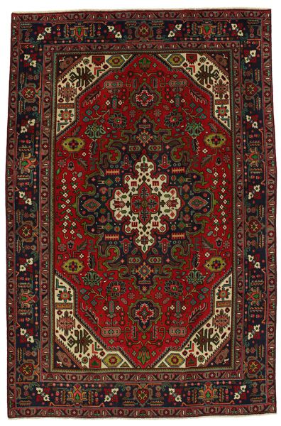 Tabriz - Патина Персийски връзван килим 290x188