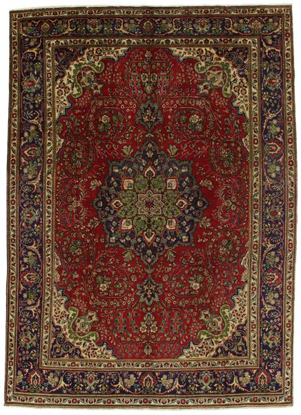 Tabriz - Патина Персийски връзван килим 350x250