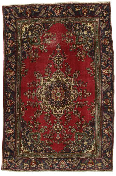 Sarouk - Патина Персийски връзван килим 278x185