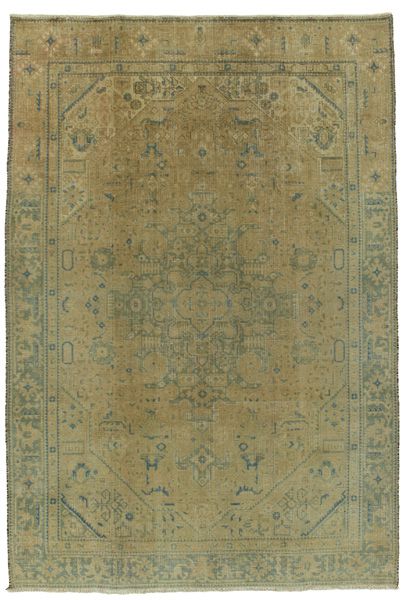 Tabriz - Патина Персийски връзван килим 276x190