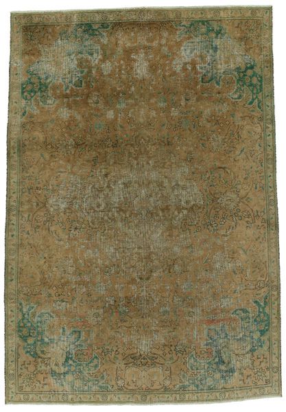 Tabriz - Патина Персийски връзван килим 327x224