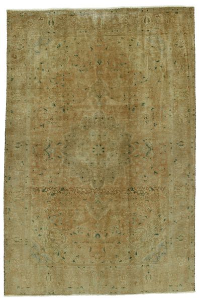 Tabriz - Патина Персийски връзван килим 295x194