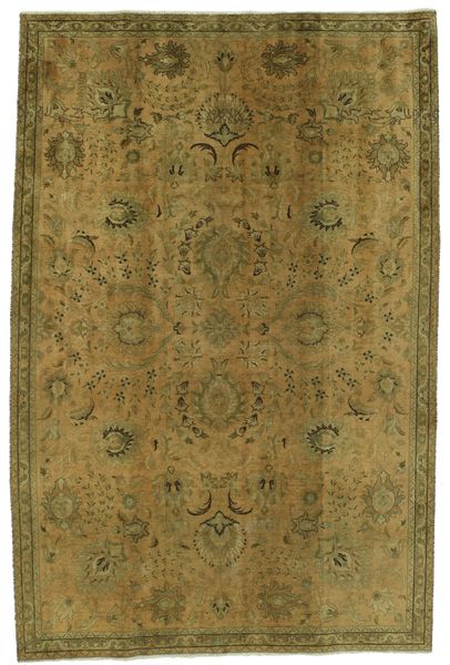 Tabriz - Патина Персийски връзван килим 285x185