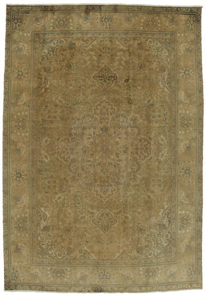 Tabriz - Патина Персийски връзван килим 284x196