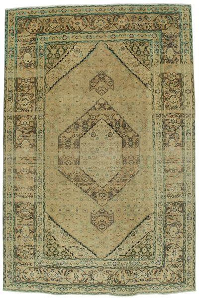 Senneh - Патина Персийски връзван килим 286x189