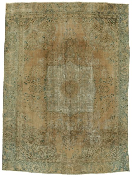 Tabriz - Патина Персийски връзван килим 358x264