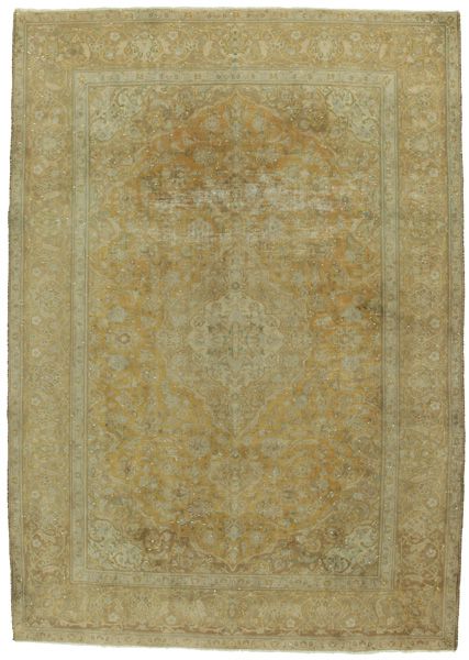Kashan - Патина Персийски връзван килим 358x252