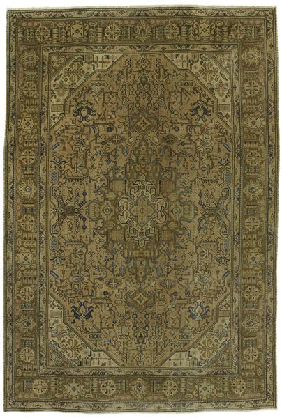 Tabriz - Патина Персийски връзван килим 290x197