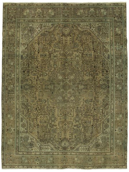 Tabriz - Патина Персийски връзван килим 388x290