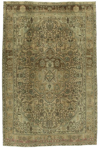 Tabriz - Патина Персийски връзван килим 297x193