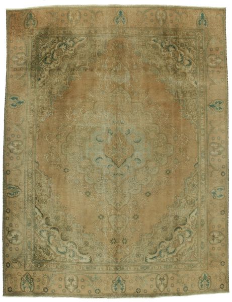 Tabriz - Патина Персийски връзван килим 356x275