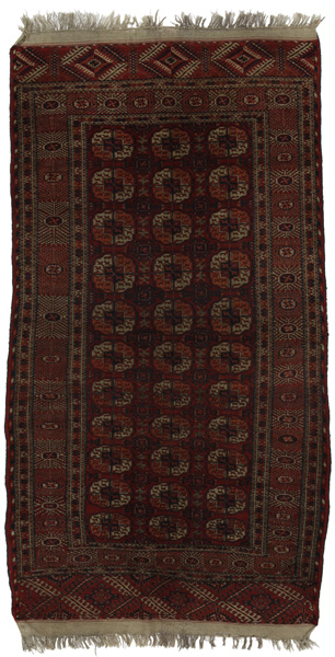 Бухара - Turkaman Персийски връзван килим 244x132