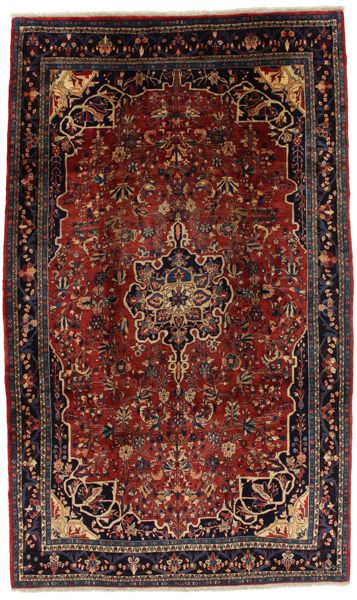 Bijar - Antique Персийски връзван килим 340x205