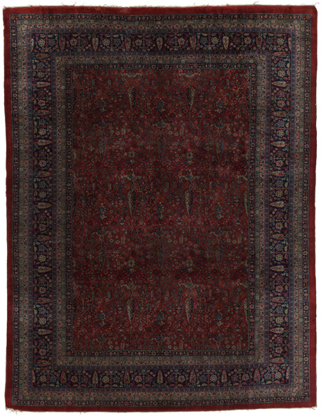 Tabriz - Antique Персийски връзван килим 357x276