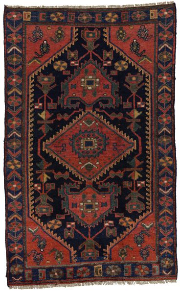 Bijar - Kurdi Персийски връзван килим 197x121