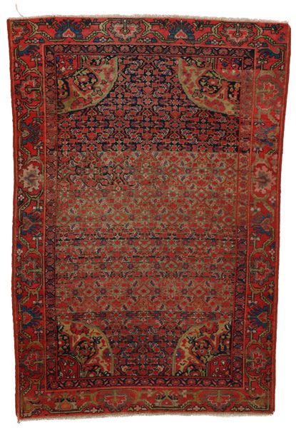 Malayer - Antique Персийски връзван килим 134x90