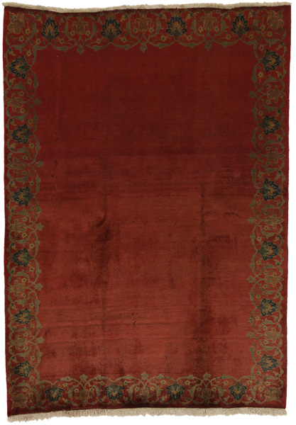 Bijar - old Персийски връзван килим 193x138