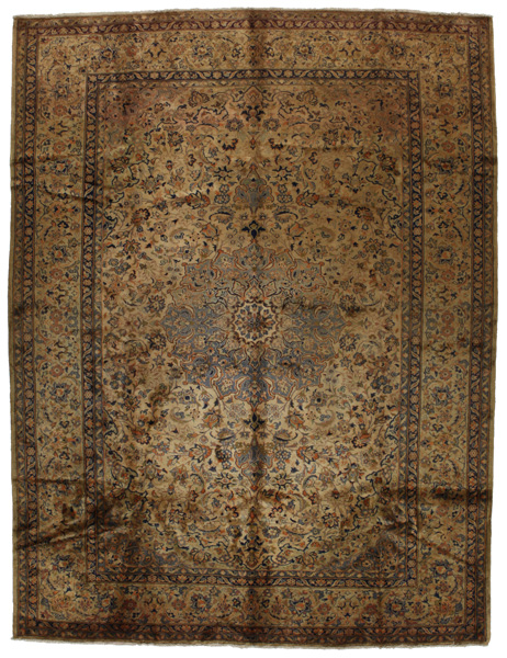 Isfahan - old Персийски връзван килим 400x307