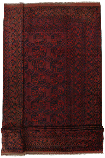 Beshir - Antique Туркменски връзван килим 650x340