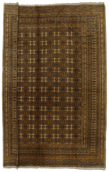 Turkaman - Бухара Персийски връзван килим 380x314