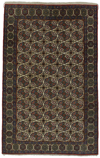 Sarouk - Antique Персийски връзван килим 213x135