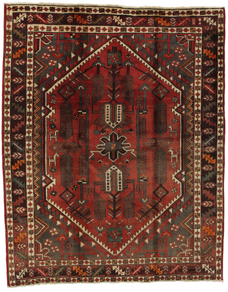 Bakhtiari - old Персийски връзван килим 194x158