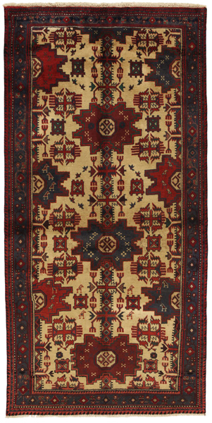 Sirjan - old Персийски връзван килим 211x103