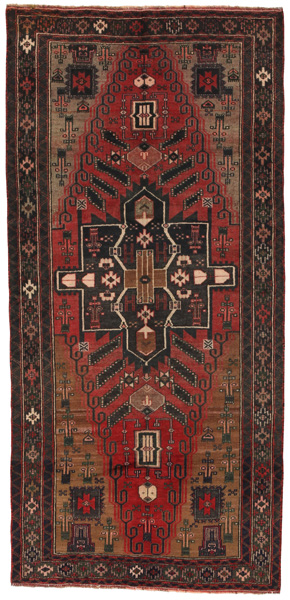 Nahavand - old Персийски връзван килим 215x102