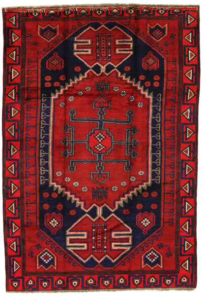 Zanjan - old Персийски връзван килим 223x150