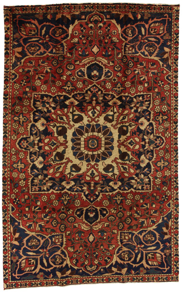 Bakhtiari - old Персийски връзван килим 262x167
