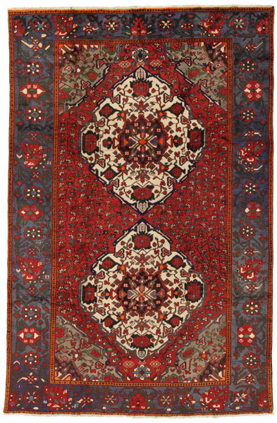 Bakhtiari - old Персийски връзван килим 293x190