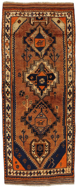 Koliai - old Персийски връзван килим 330x130