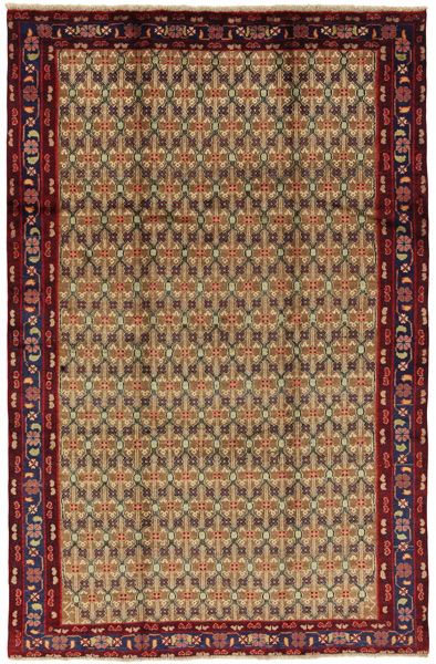 Koliai - old Персийски връзван килим 226x148