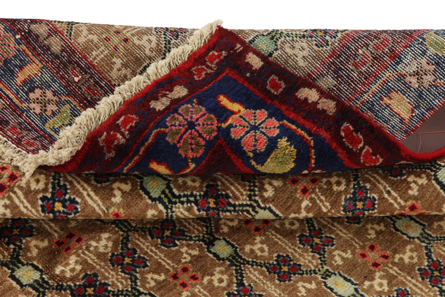 Koliai - old Персийски връзван килим 226x148 - Снимка 4