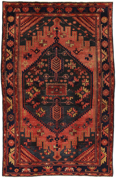 Zanjan - old Персийски връзван килим 244x158