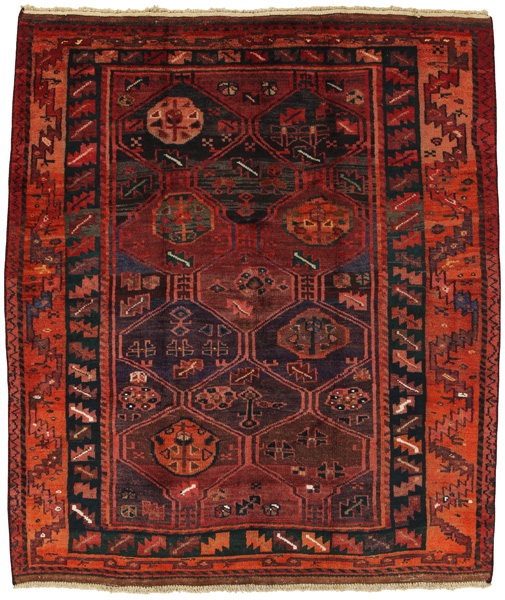 Lori - old Персийски връзван килим 177x156