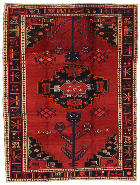Bakhtiari - old Персийски връзван килим 223x170