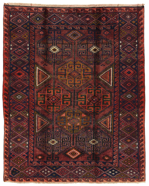 Lori - old Персийски връзван килим 190x153
