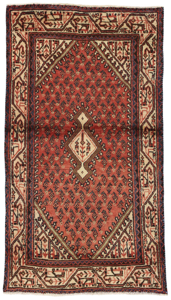 Mir - old Персийски връзван килим 130x73
