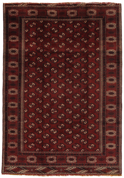 Бухара - Turkaman Туркменски връзван килим 180x138