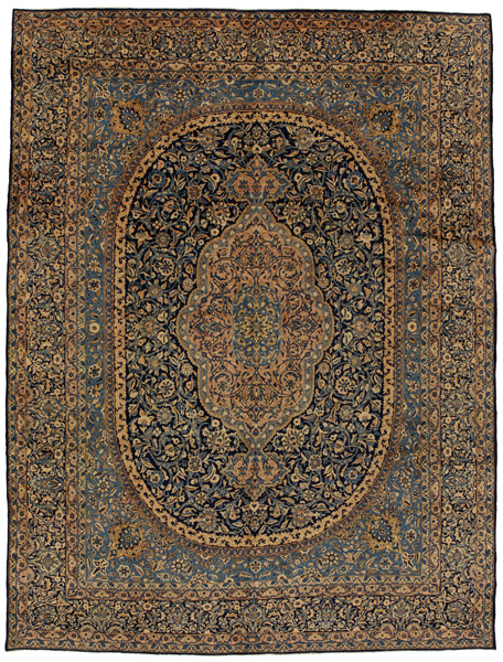 Kerman - Lavar Персийски връзван килим 398x307