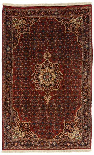 Bijar - Kurdi Персийски връзван килим 227x141