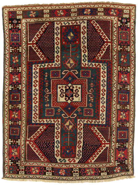Kazak - Caucasus Кавказки връзван килим 221x169